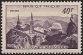 Timbres de France - 1951 - Yvert et Tellier n°916 - Observatoire du pic du Midi de Bigorre