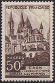 Timbres de France - 1951 - Yvert et Tellier n°917 - Abbaye aux Hommes, Caen