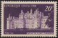 Timbres de France - 1952 - Yvert et Tellier n°924 - Château de Chambord