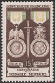 Timbres de France - 1952 - Yvert et Tellier n°927 - Centenaire de la médaille militaire - « Valeur et Discipline »
