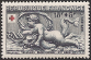 Timbres de France - 1952 - Yvert et Tellier n°938 - Croix-Rouge - Bassin de Diane - 15frs + 5frs