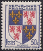 Timbres de France - 1953 - Yvert et Tellier n°951 - Armoiries - Picardie