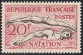Timbres de France - 1953 - Yvert et Tellier n°960 - Jeux olympiques d’été d’Helsinki - Natation