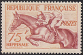 Timbres de France - 1953 - Yvert et Tellier n°965 - Jeux olympiques d’été d’Helsinki - Hippisme