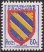 Timbres de France - 1954 - Yvert et Tellier n°1001 - Armoiries - Nivernais