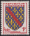Timbres de France - 1954 - Yvert et Tellier n°1002 - Armoiries - Bourbonnais