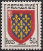 Timbres de France - 1954 - Yvert et Tellier n°999 - Armoiries - Maine