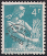 Timbres de France - 1954 - Yvert et Tellier n°PR106 - Moissonneuse de Muller - 4frs turquoise