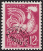 Timbres de France - 1954 - Yvert et Tellier n°PR111 - Coq gaulois - 12frs rouge-rose