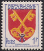 Timbres de France - 1955 - Yvert et Tellier n°1047 - Armoiries - Comtat Venaissin