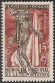 Timbres de France - 1956 - Yvert et Tellier n°1050 - Mémorial national de la déportation