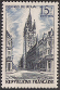 Timbres de France - 1956 - Yvert et Tellier n°1051 - Beffroi de Douai