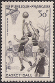 Timbres de France - 1956 - Yvert et Tellier n°1072 - Sports traditionnels - Basket-ball