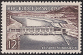 Timbres de France - 1956 - Yvert et Tellier n°1078 - Grandes réalisations - Barrage de Donzère-Mondragon