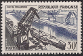 Timbres de France - 1956 - Yvert et Tellier n°1080 - Grandes réalisations - Port de Strasbourg