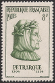 Timbres de France - 1956 - Yvert et Tellier n°1082 - Personnages célèbres - Pétrarque