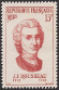 Timbres de France - 1956 - Yvert et Tellier n°1084 - Personnages célèbres - Jean-Jacques Rousseau