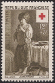 Timbres de France - 1956 - Yvert et Tellier n°1089 - Croix-Rouge - Louis Le Nain - « Jeune paysan »