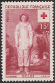 Timbres de France - 1956 - Yvert et Tellier n°1090 - Croix-Rouge - Antoine Watteau - « Gilles »