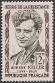 Timbres de France - 1957 - Yvert et Tellier n°1102 - Héros de la Résistance - Robert Keller