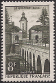 Timbres de France - 1957 - Yvert et Tellier n°1105 - Le Quesnoy, Nord - 8frs