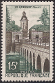 Timbres de France - 1957 - Yvert et Tellier n°1106 - Le Quesnoy, Nord - 15frs
