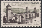 Timbres de France - 1957 - Yvert et Tellier n°1119 - Pont Valentré, Cahors - 70frs
