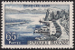 Timbres de France - 1957 - Yvert et Tellier n°1131 - Évian-les-Bains - 65frs