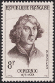 Timbres de France - 1957 - Yvert et Tellier n°1132 - Personnages célèbres - Nicolas Copernic