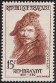 Timbres de France - 1957 - Yvert et Tellier n°1135 - Personnages célèbres - Rembrandt