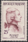 Timbres de France - 1957 - Yvert et Tellier n°1137 - Personnages célèbres - Wolfgang Amadeus Mozart