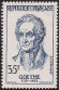 Timbres de France - 1957 - Yvert et Tellier n°1138 - Personnages célèbres - Johann Wolfgang von Goethe
