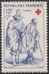 Timbres de France - 1957 - Yvert et Tellier n°1140 - Croix-Rouge - Jacques Callot - « L’aveugle et le mendiant »