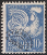 Timbres de France - 1957 - Yvert et Tellier n°PR110 - Coq gaulois - 10frs bleu