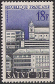 Timbres de France - 1958 - Yvert et Tellier n°1154 - Villes reconstruites - Saint-Dié