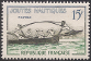 Timbres de France - 1958 - Yvert et Tellier n°1162 - Sports traditionnels - Joutes nautiques