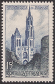 Timbres de France - 1958 - Yvert et Tellier n°1165 - Cathédrale de Senlis