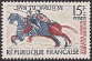 Timbres de France - 1958 - Yvert et Tellier n°1172 - Tapisserie de la reine Mathilde, Bayeux