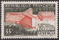 Timbres de France - 1958 - Yvert et Tellier n°1178 - Palais de l’UNESCO, Paris - 35frs
