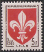 Timbres de France - 1958 - Yvert et Tellier n°1186 - Armoiries - Lille - 5frs