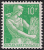 Timbres de France - 1959 - Yvert et Tellier n°1115A - Moissonneuse de Muller - 10frs vert
