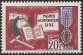 Timbres de France - 1959 - Yvert et Tellier n°1190 - CLe anniversaire de l’ordre des Palmes académiques