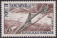 Timbres de France - 1959 - Yvert et Tellier n°1215 - Pont de Tancarville