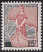 Timbres de France - 1959 - Yvert et Tellier n°1216 - Marianne à la nef - 25frs