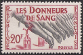Timbres de France - 1959 - Yvert et Tellier n°1220 - Les donneurs de sang