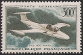 Timbres de France - 1959 - Yvert et Tellier n°PA35 - Poste aérienne - Morane-Saulnier MS 760 'Paris' - 300frs