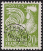 Timbres de France - 1959 - Yvert et Tellier n°PR113 - Coq gaulois - 20frs olive