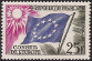 Timbres de France - 1959 - Yvert et Tellier n°SE19 - Conseil de l’Europe - Drapeau de l'Europe - 25frs