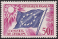 Timbres de France - 1959 - Yvert et Tellier n°SE21 - Conseil de l’Europe - Drapeau de l'Europe - 50frs