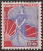 Timbres de France - 1960 - Yvert et Tellier n°1234 - Marianne à la nef - 25c